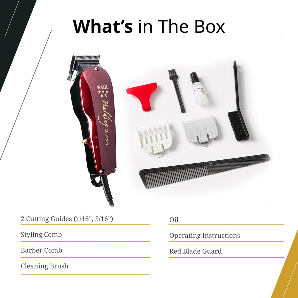 Wahl Professional poignée ergonomique pour prise en main confortable