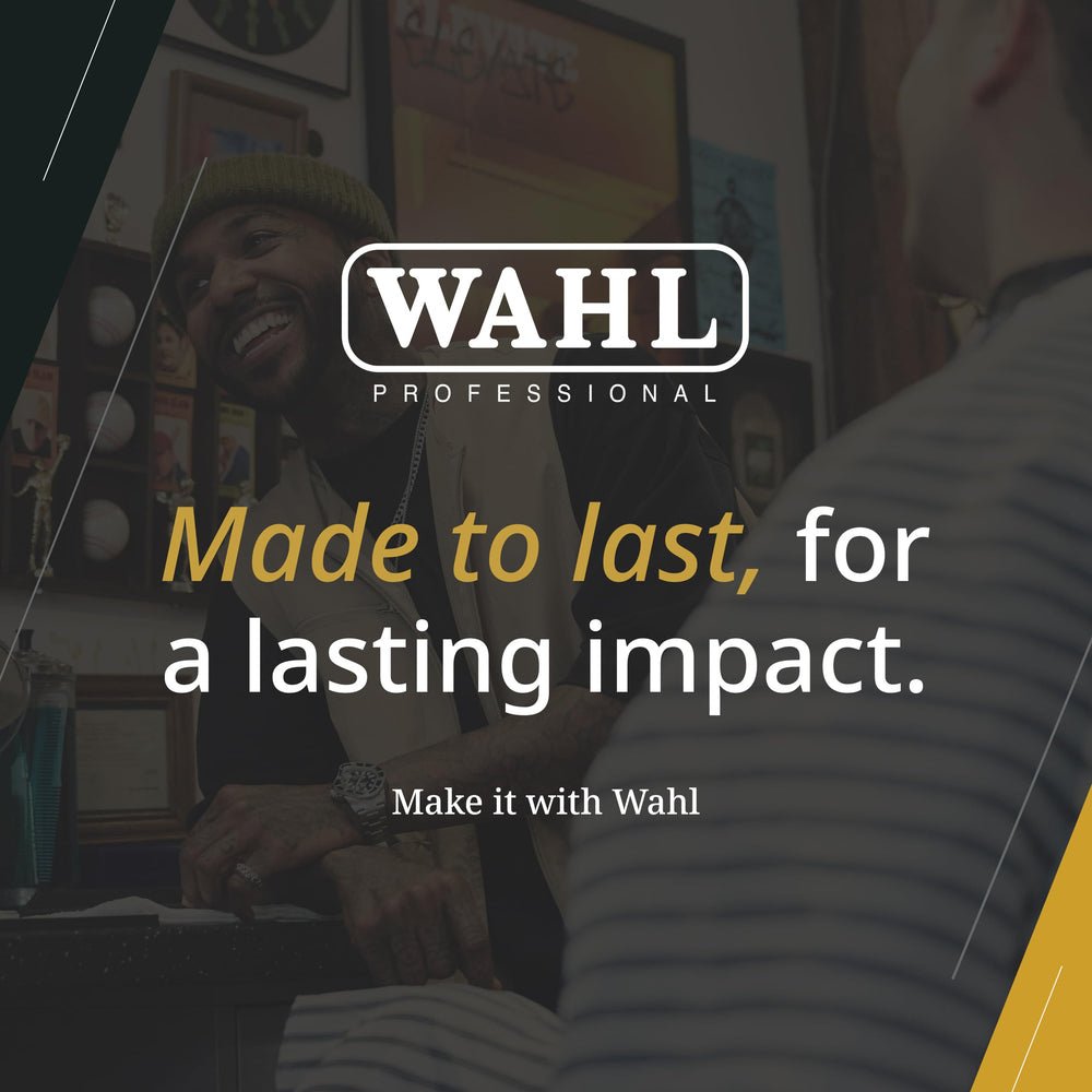 Wahl Professional Sterling Mag Trimmer, design compact et léger pour une utilisation quotidienne