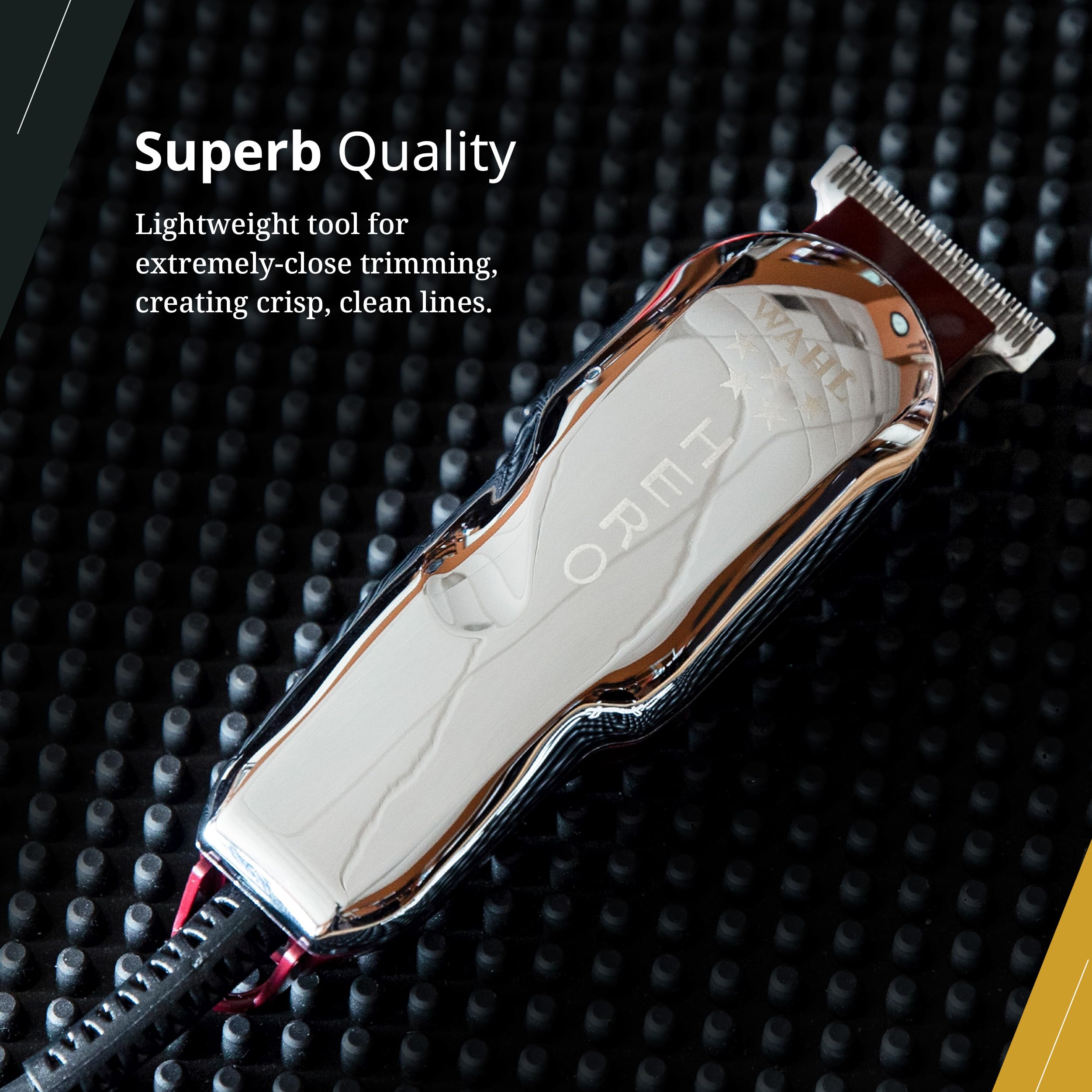 Wahl Professional Tondeuse de precision – guides precision inclus.