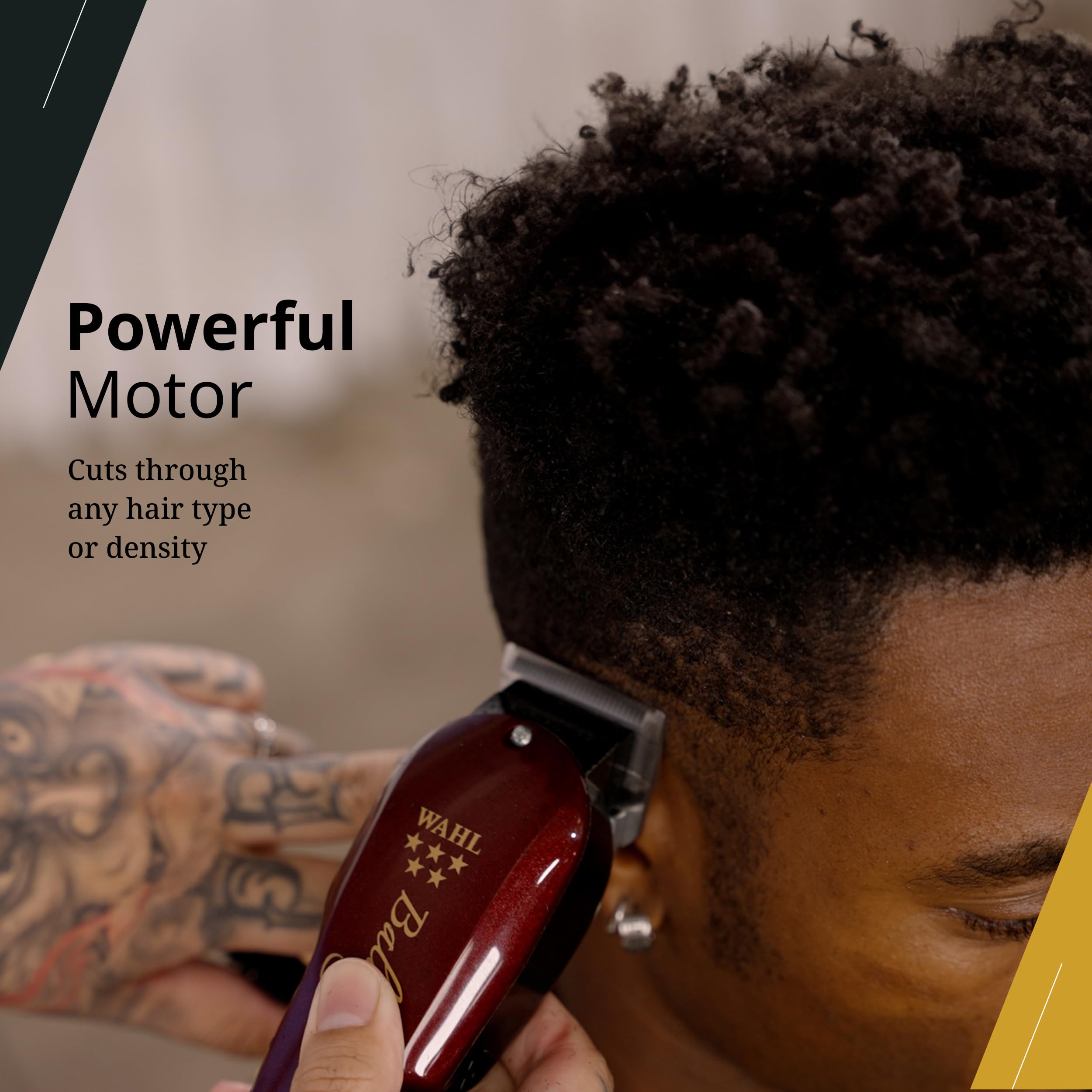 Wahl Professional tondeuse design durable et robuste pour longévité