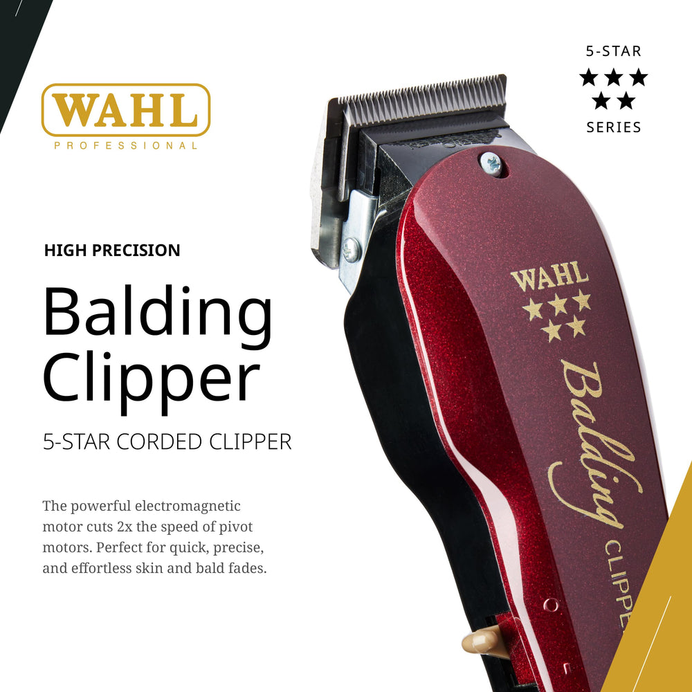 Wahl Professional tondeuse moteur V5000 électromagnétique puissant et rapide