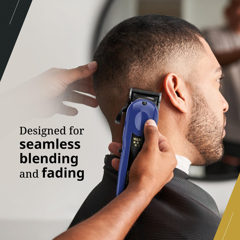 Wahl Professionnel Magic Clip indicateur lumineux de charge pour planifier les sessions.