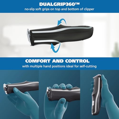 Wahl Self-Cut Pro: prise Soft-Touch pour un contrôle confortable.