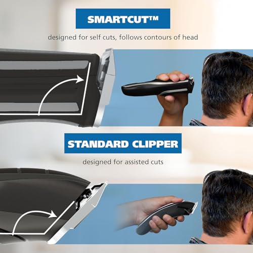 Wahl Self-Cut Pro: puissance Lithium-Ion jusqu'à 2,5 heures sans fil.