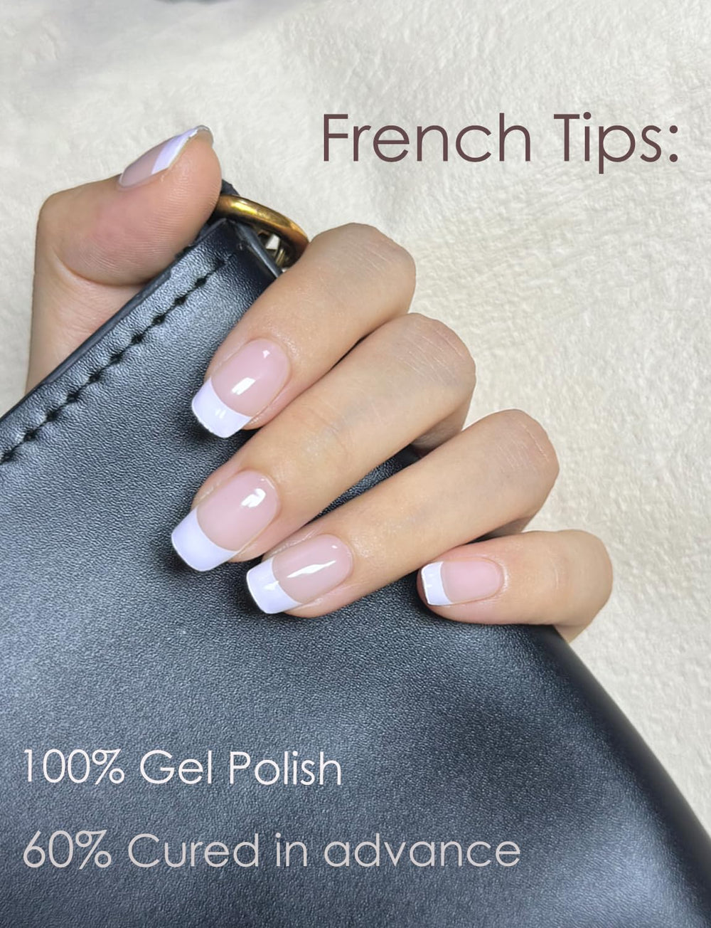 Ensemble accessoires manucure Wahrshei pour une pose pratique.