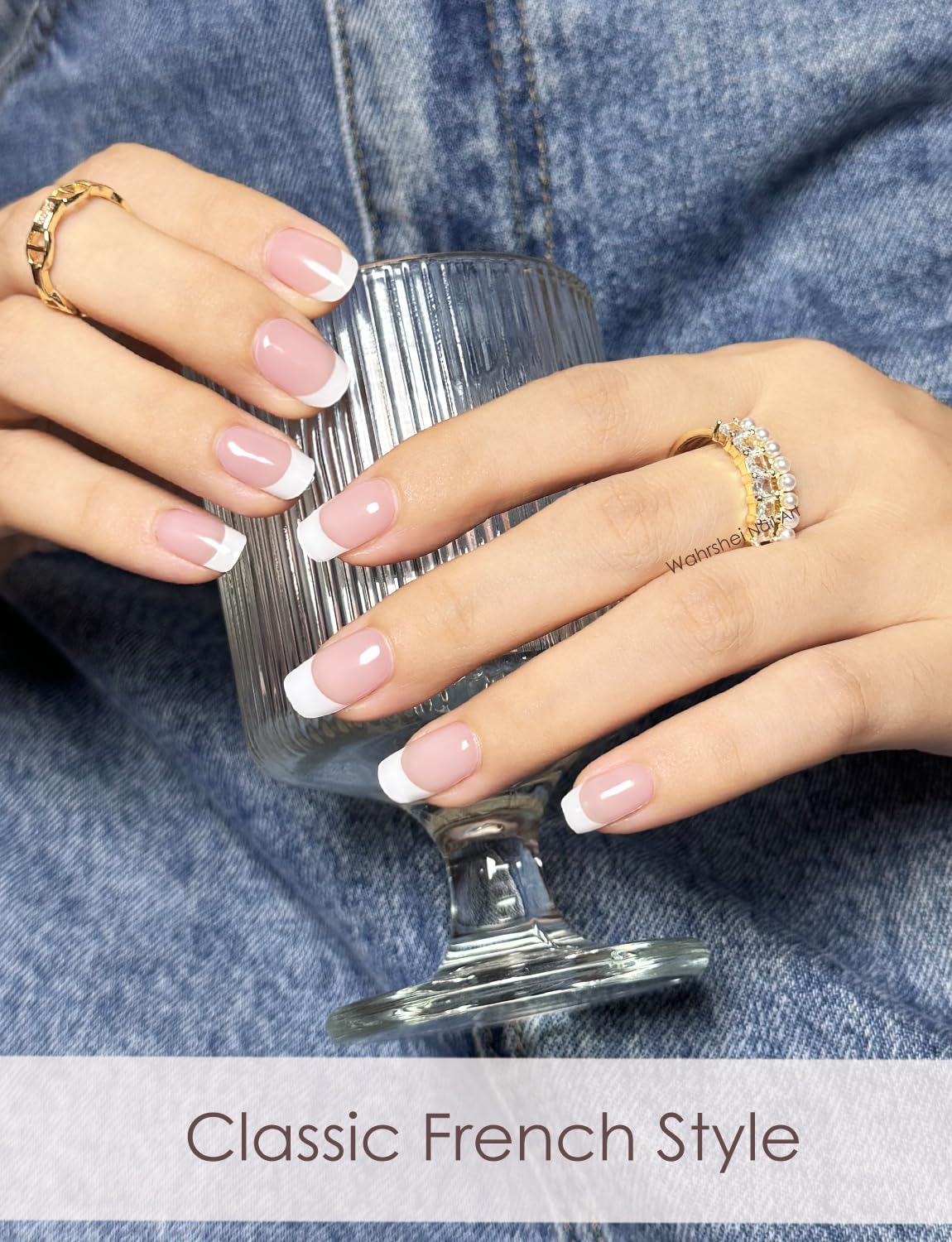 Bandes ongles Wahrshei durables et étanches pour usages.