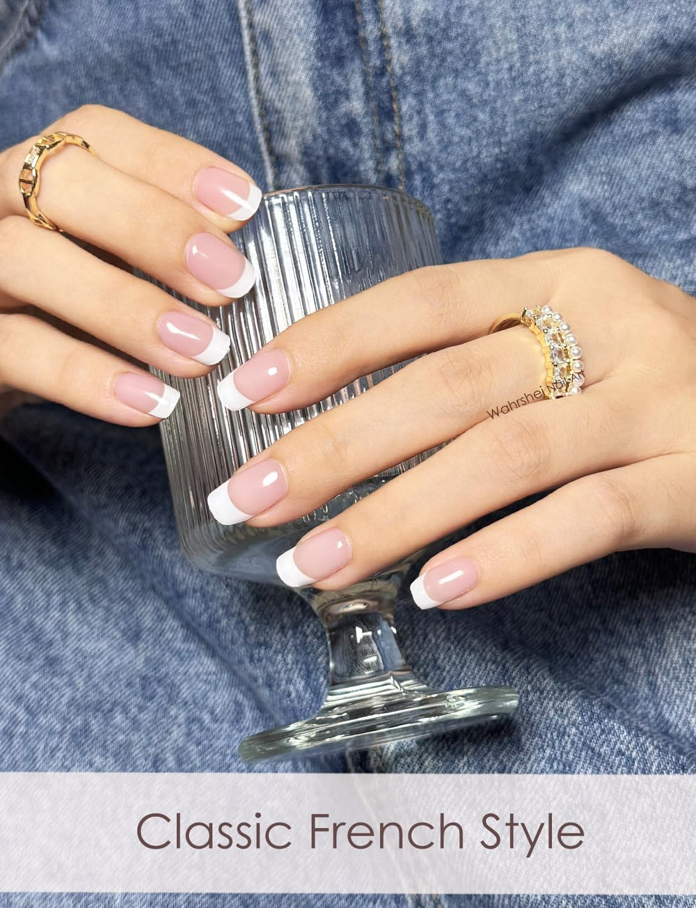 Bandes ongles Wahrshei durables et étanches pour usages.