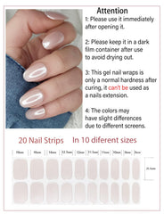 Outils manucure et lime à ongles Wahrshei inclus pour préparer l’ongle