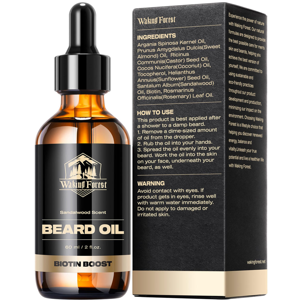 Emballage pratique 2oz de Waking Forest barbe