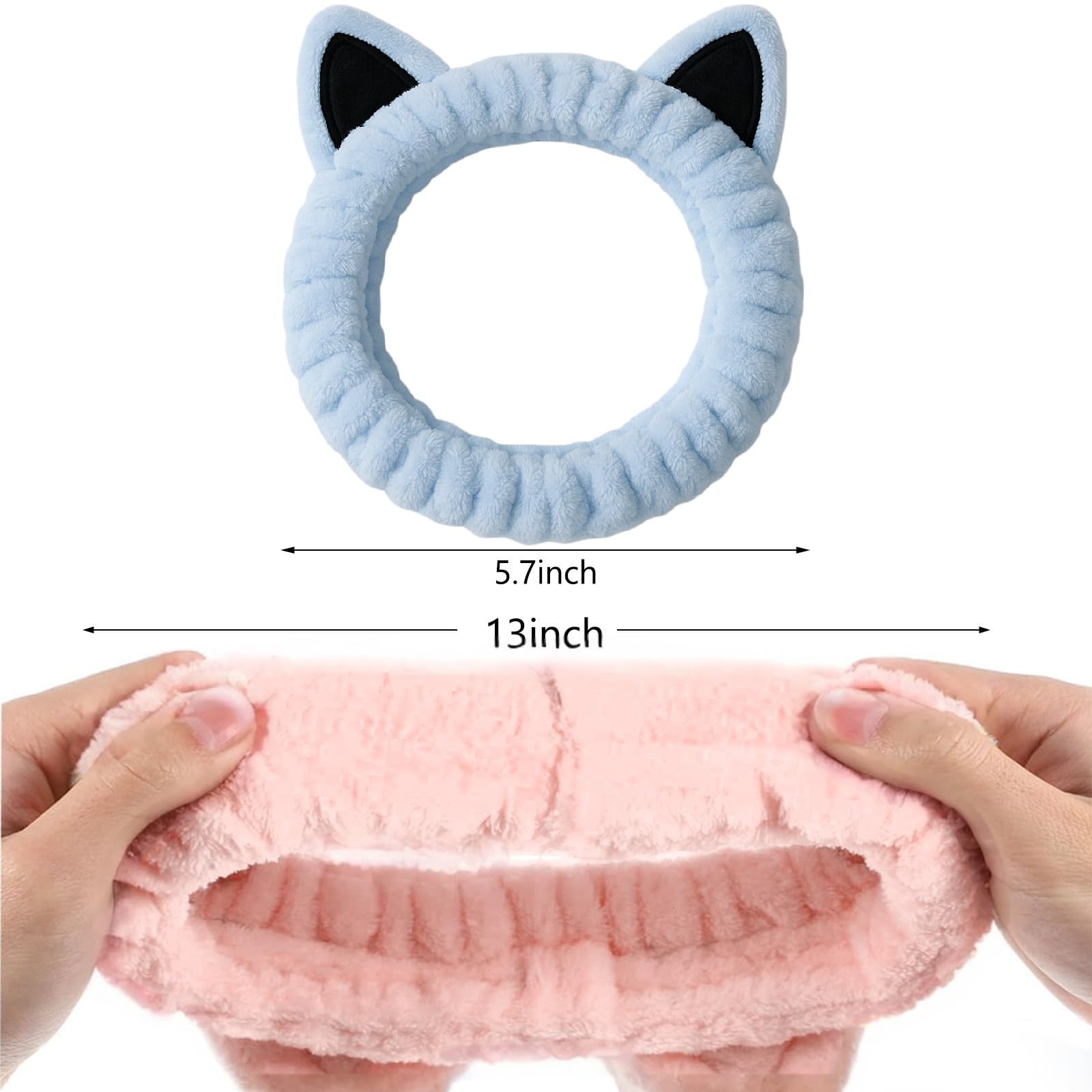 Bandeau lavable en machine Waliah, entretien simple et durable.