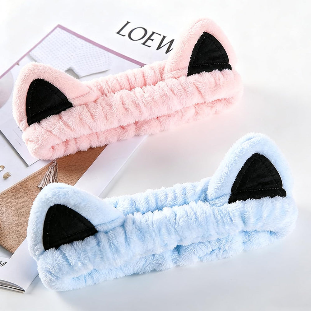 Bandeau taille unique élastique Waliah, confort adaptable à toutes les têtes.