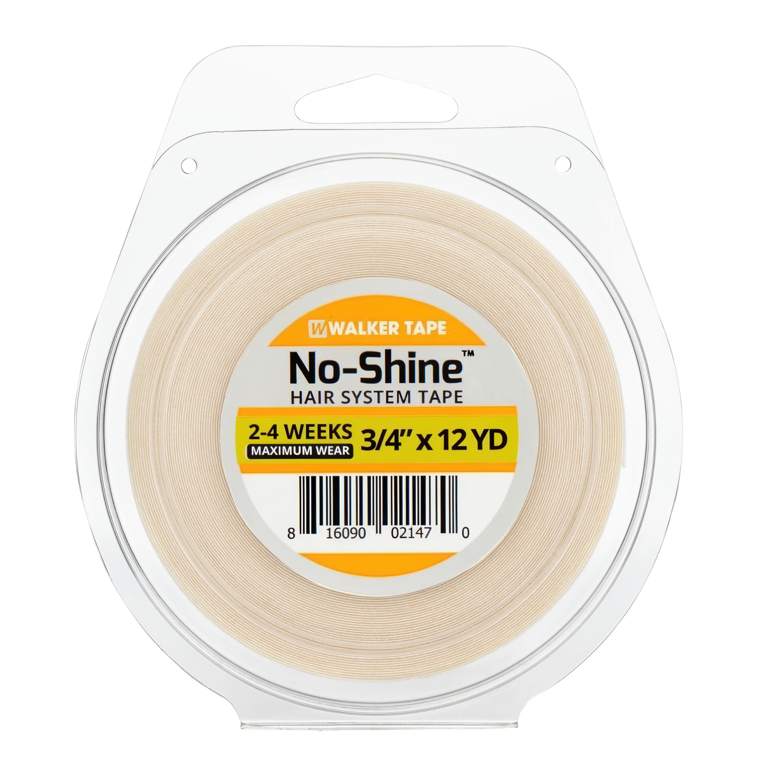 Walker Tape adhésif invisible pour lace, bond discret et naturel.