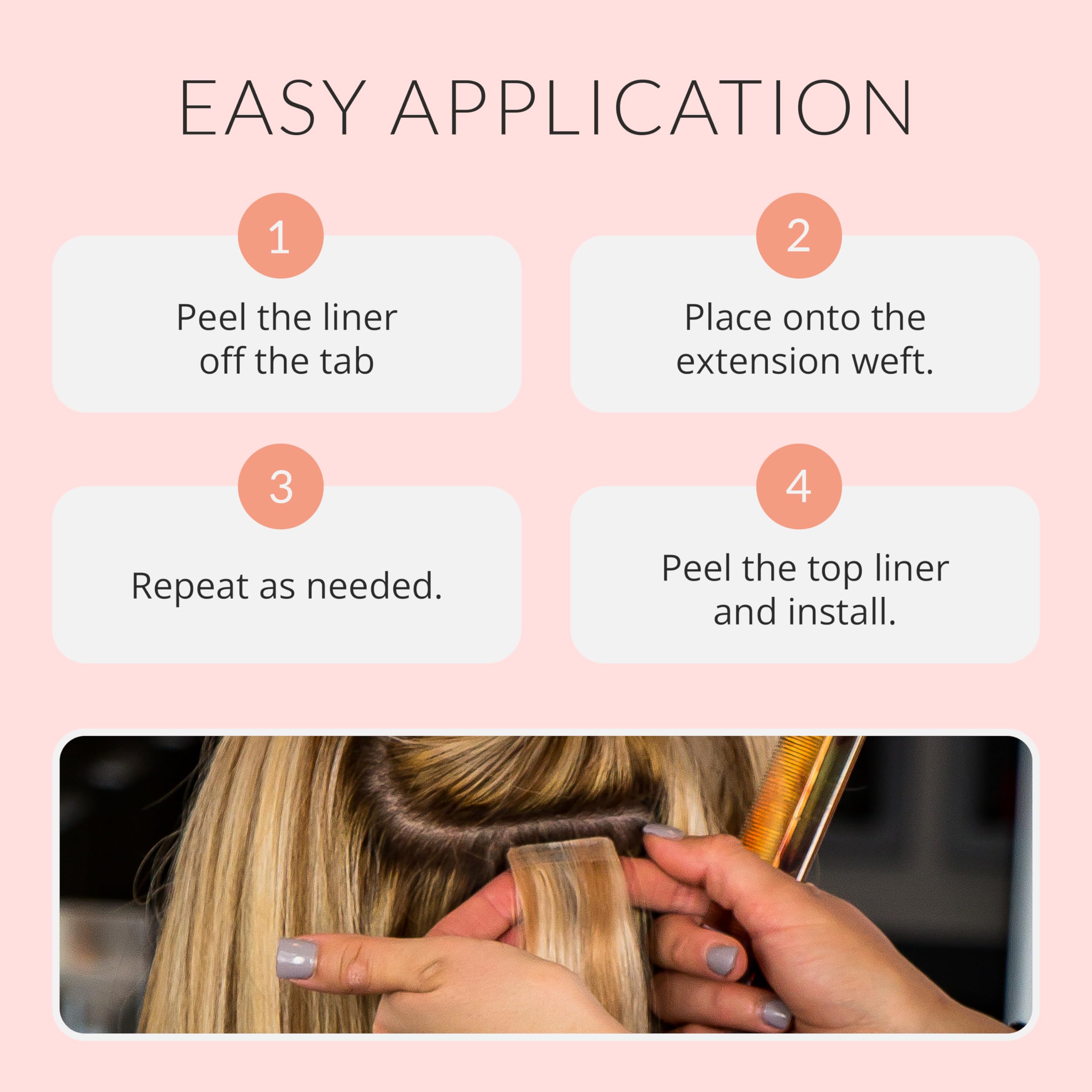 Walker Tape Beautify Tabs 120-tampons kit pratique pour remplacements et reapplications