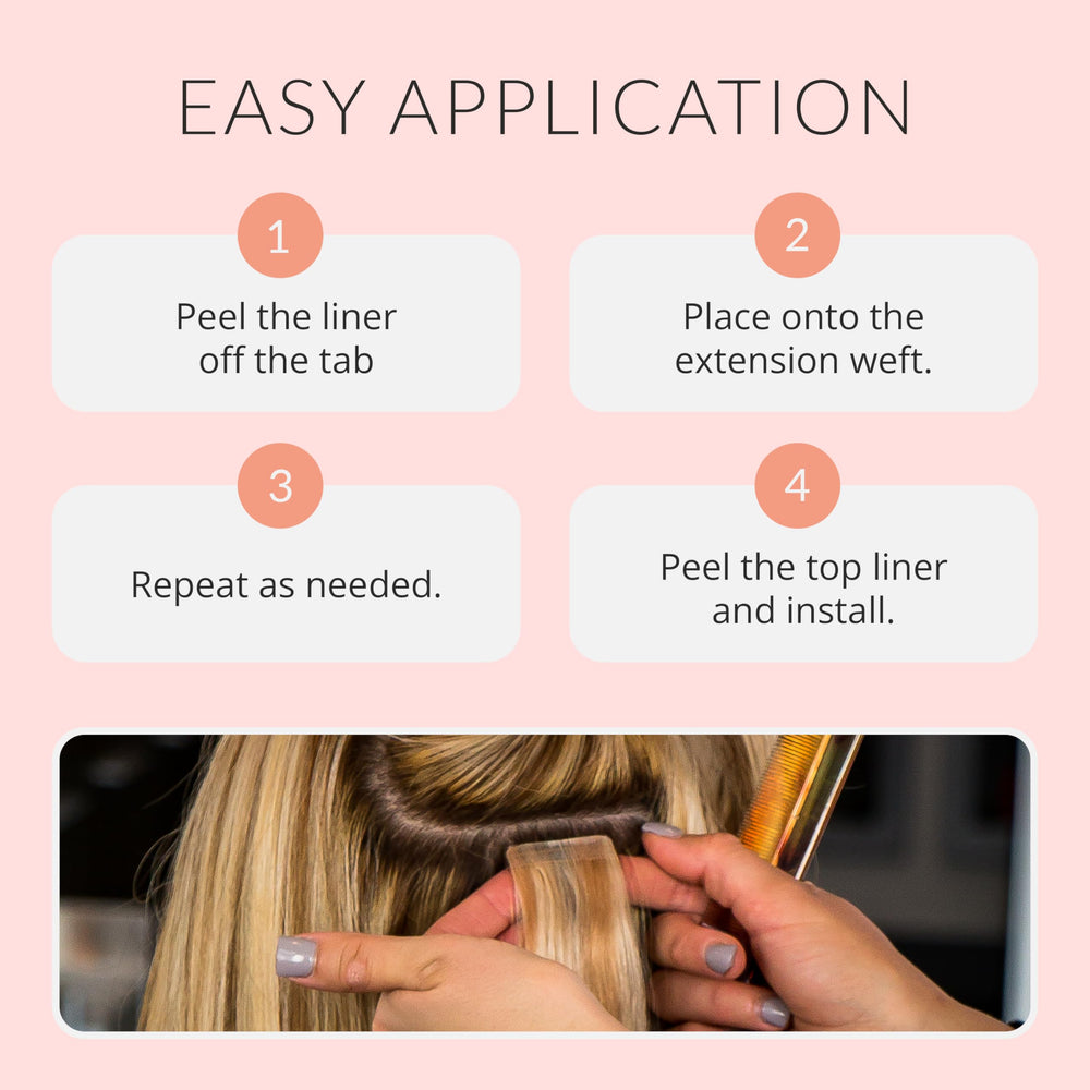 Walker Tape Beautify Tabs 120-tampons kit pratique pour remplacements et reapplications