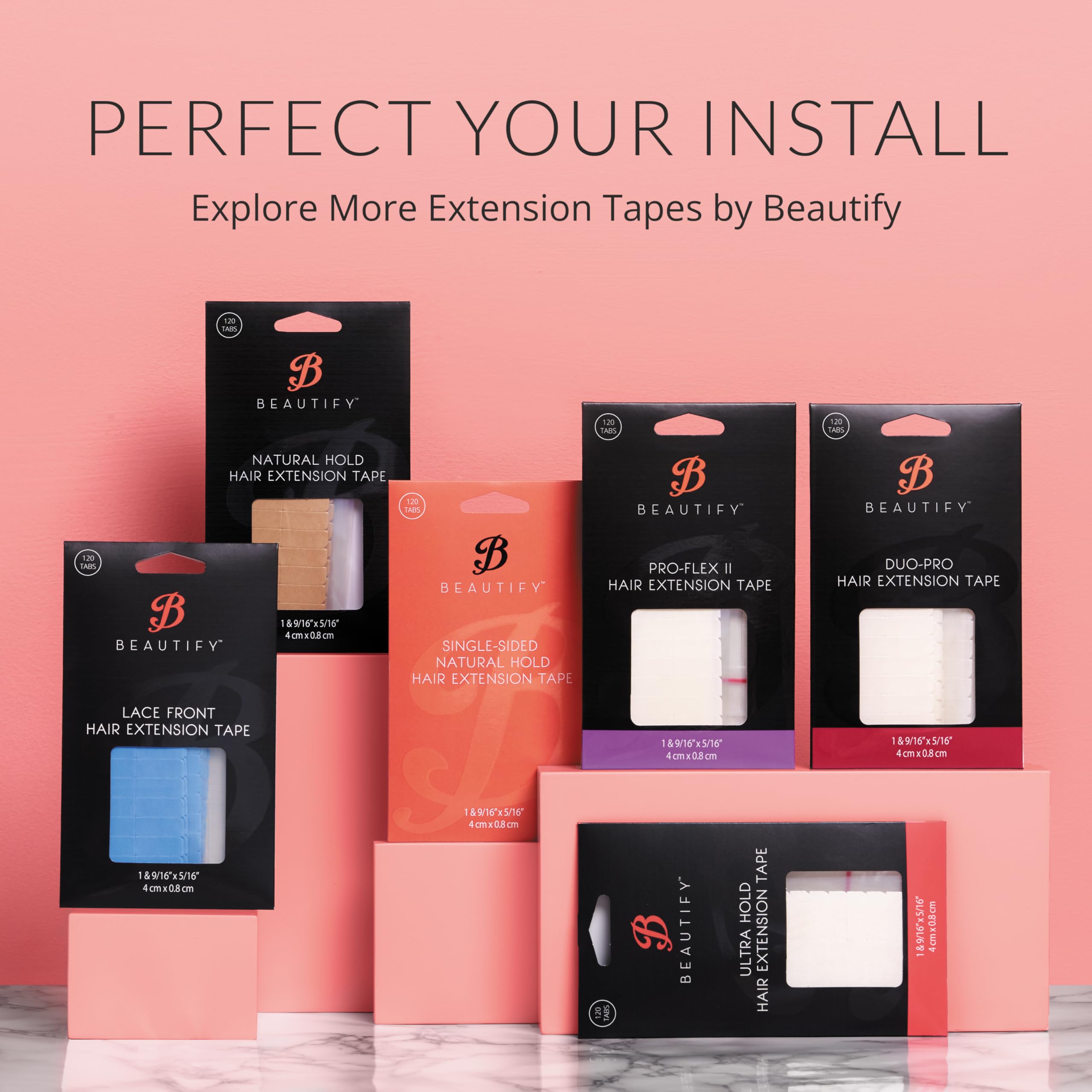 Walker Tape Beautify Tabs entretien-tape solution rapide pour maintenance des extensions