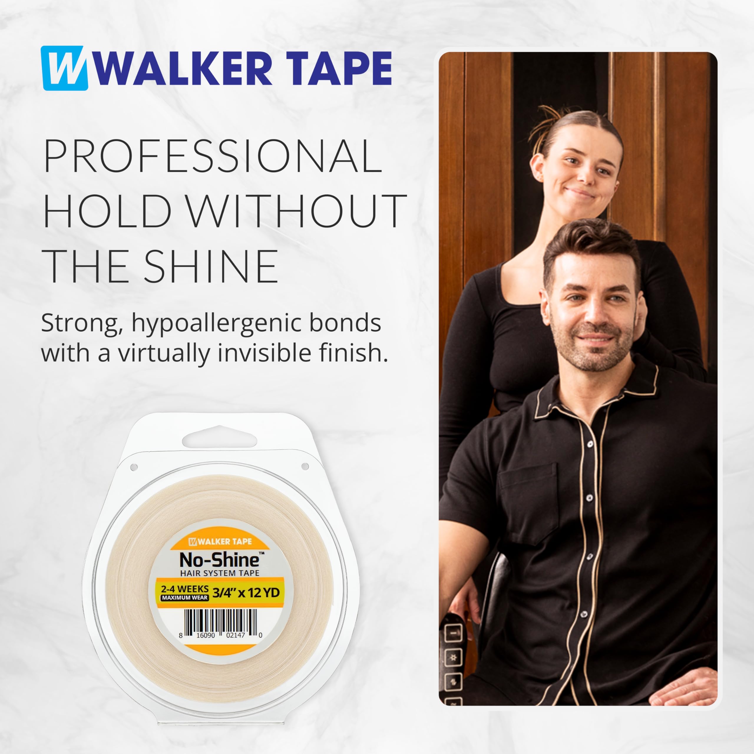 Entretien et remplacement des pièces capillaires avec Walker Tape.