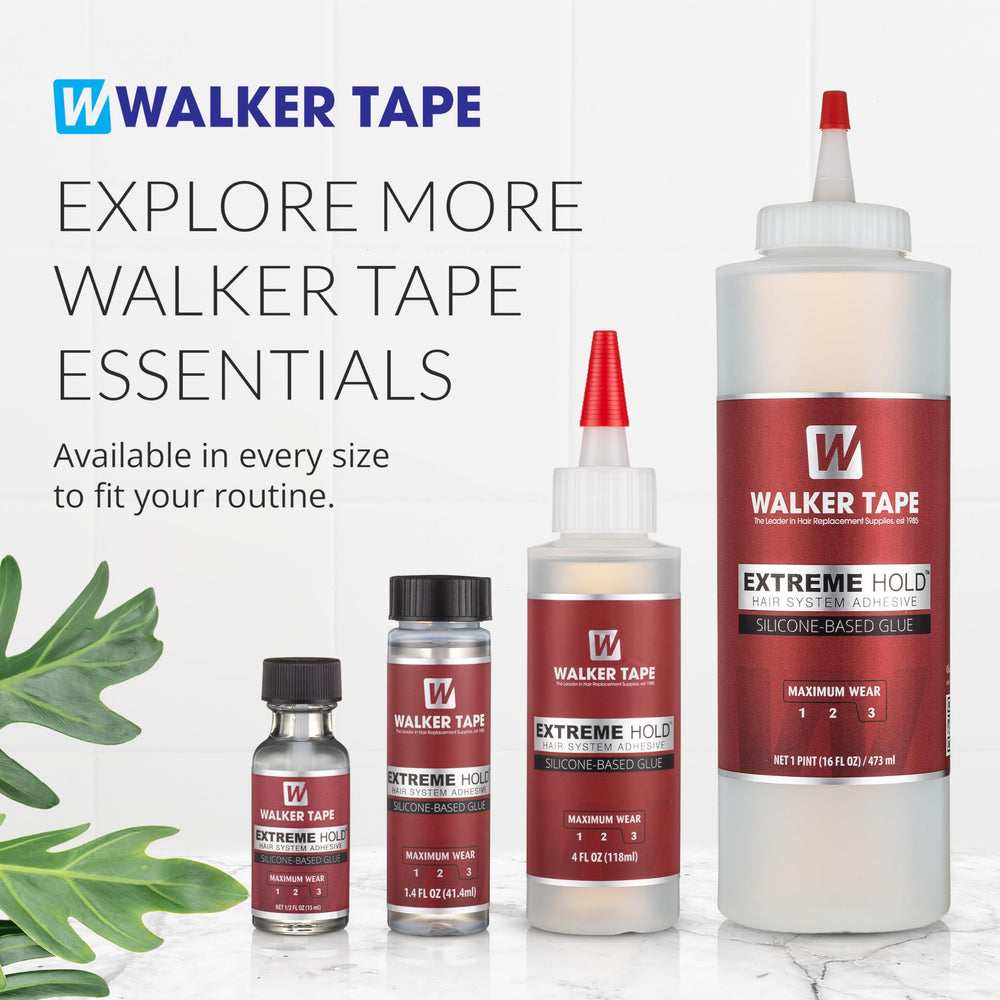 Walker Tape Extreme Hold coffret accessoires coiffure : kit compact pour retouches rapides.