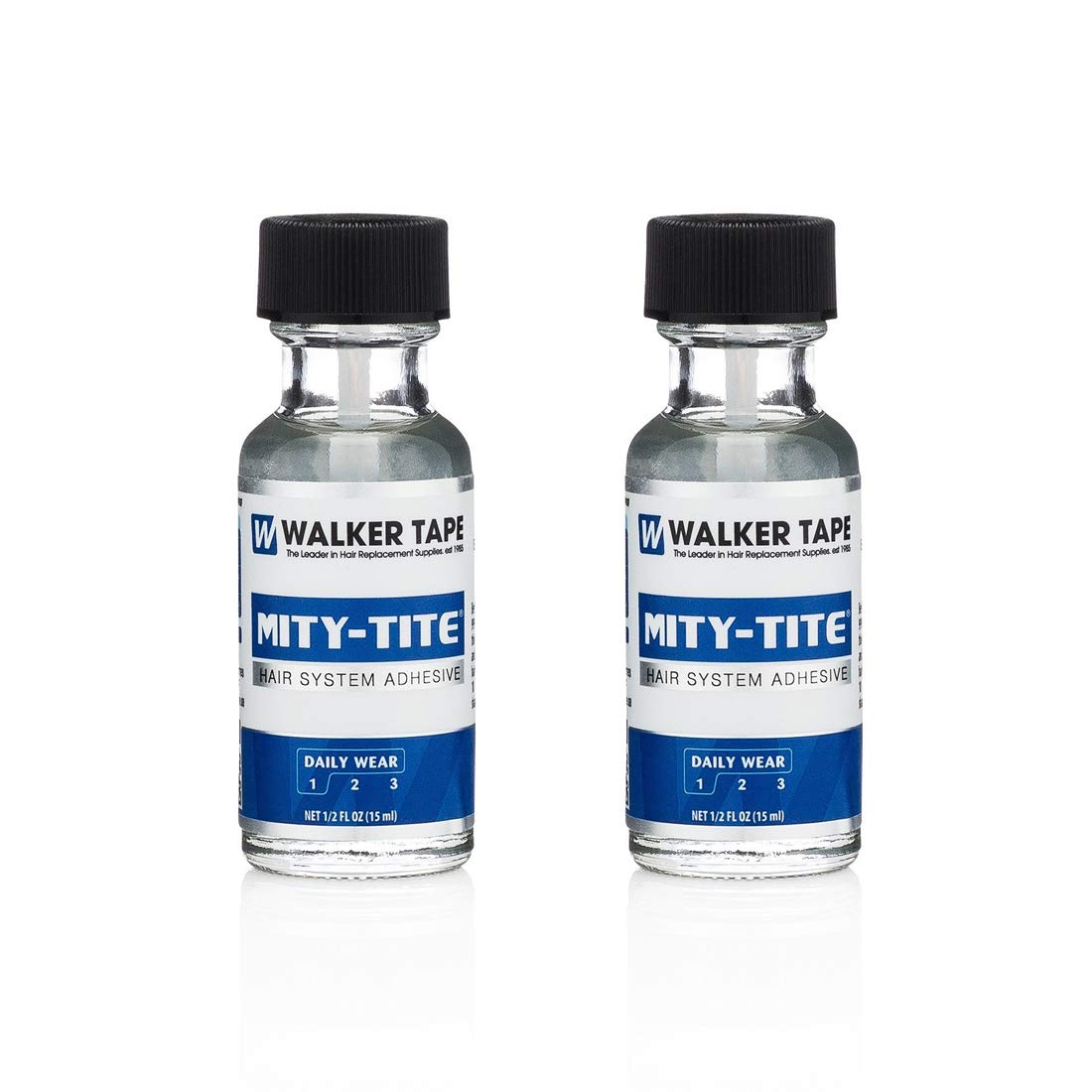 Walker Tape Mity-Tite brosse-applicatrice pour retouches rapides et faciles.