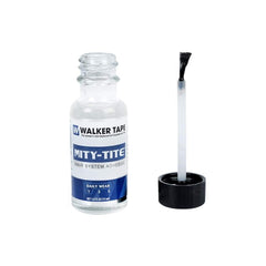 Walker Tape Mity-Tite retouches rapides qui prolongent la tenue entre remplacements.