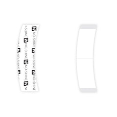 Walker Tape No Shine emballage clair, 36 pièces, pratique pour remplacement rapide.