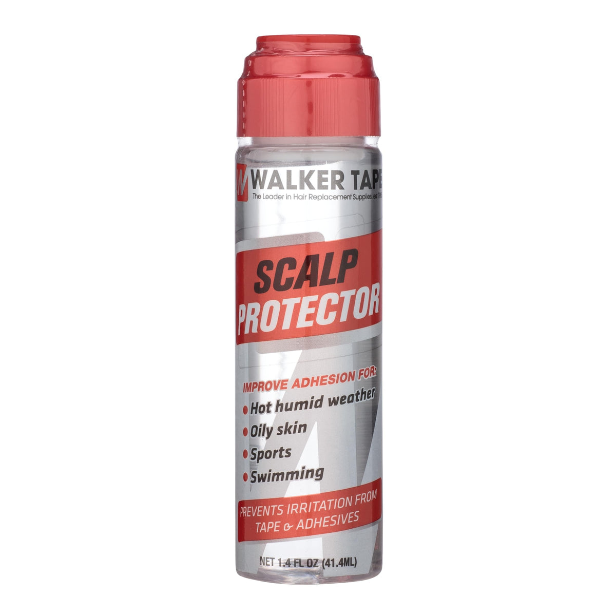 Walker Tape Protecteur Cuir Chevelu – bouteille 1,4 oz, application facile et rapide.
