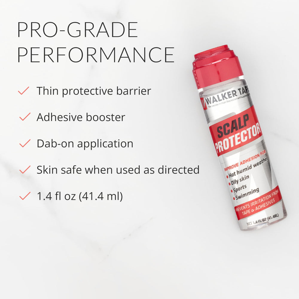 Walker Tape Protecteur Cuir Chevelu – version imperméable, idéal pour le sport.