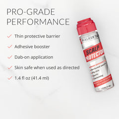 Walker Tape Protecteur Cuir Chevelu – version imperméable, idéal pour le sport.