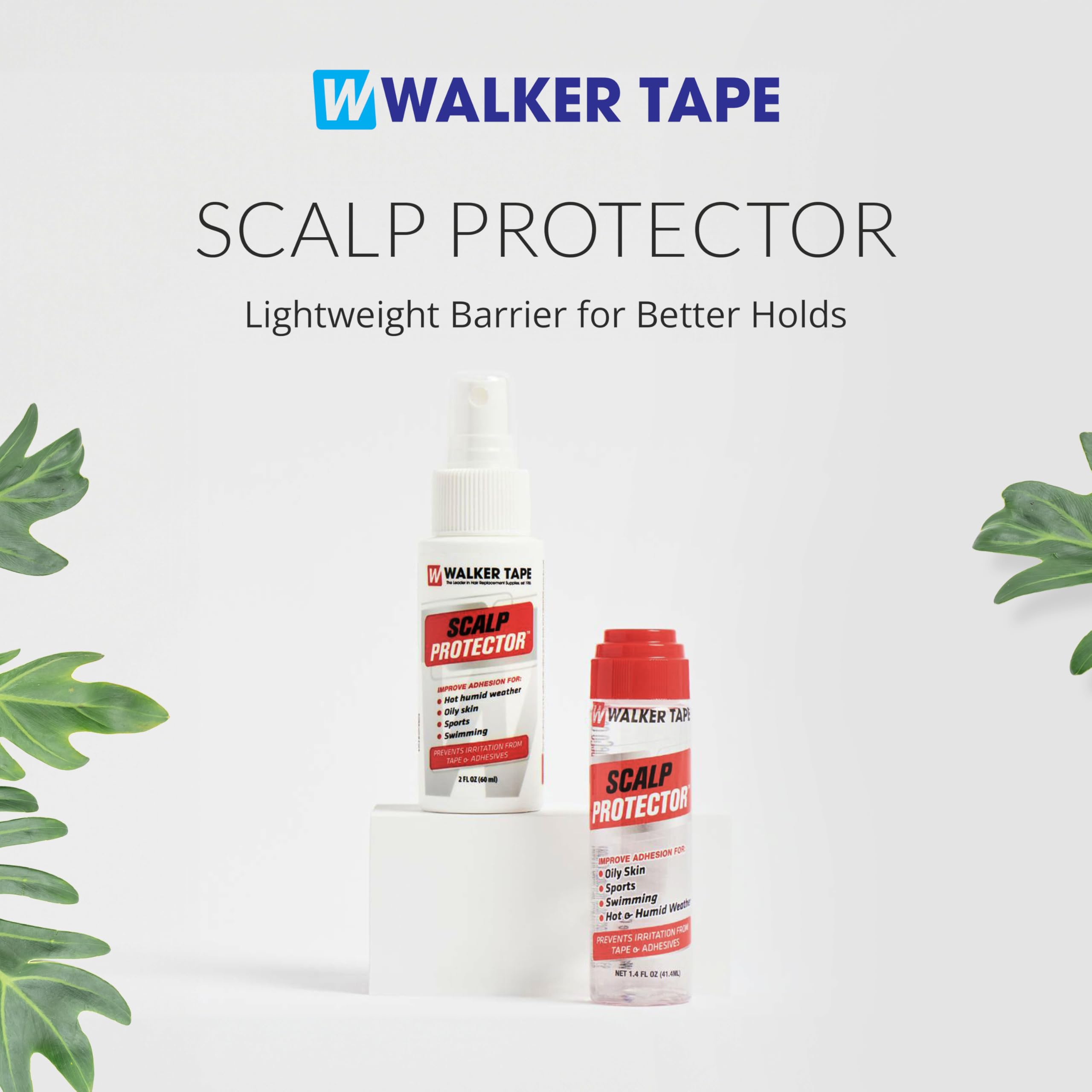 Walker Tape Protecteur – étape clé avant adhérence: nettoyer puis sécher.