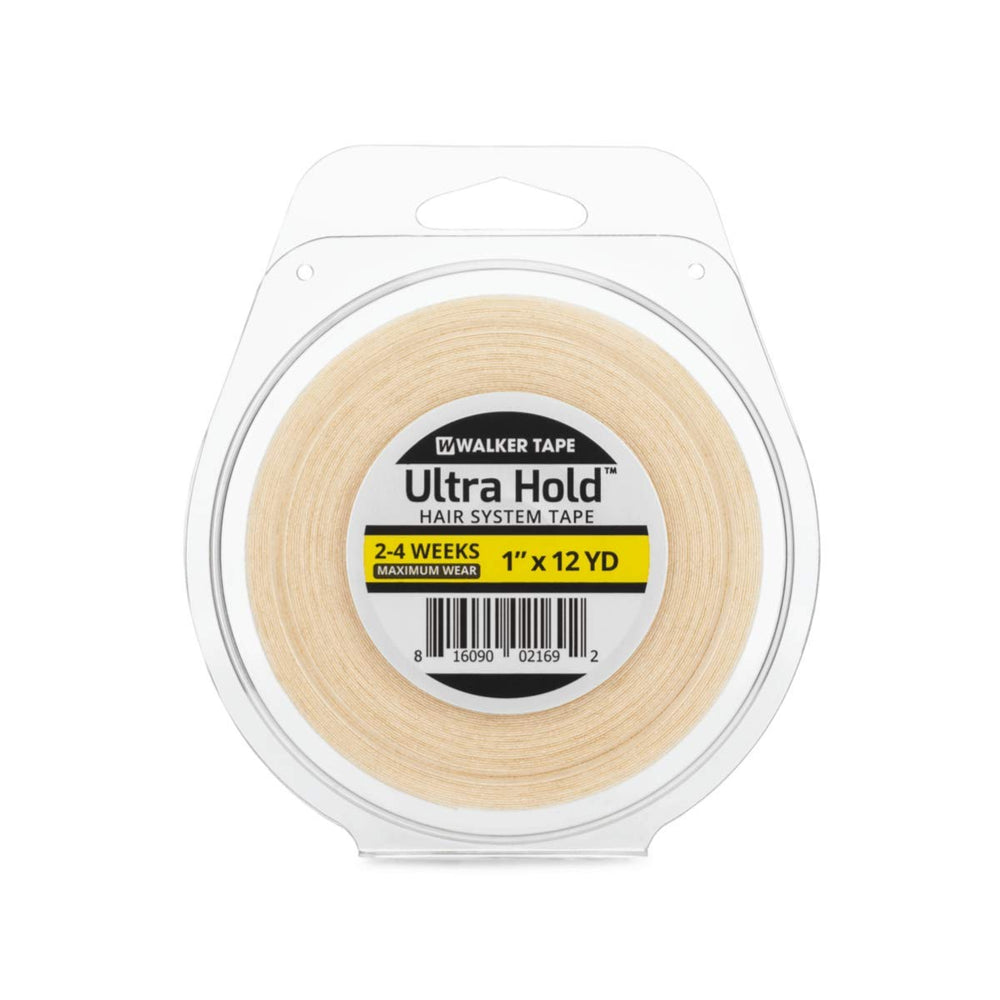 Walker Tape Ultra Hold, rouleau pour extensions-cheveux, adhérence durable et fixation polyvalente