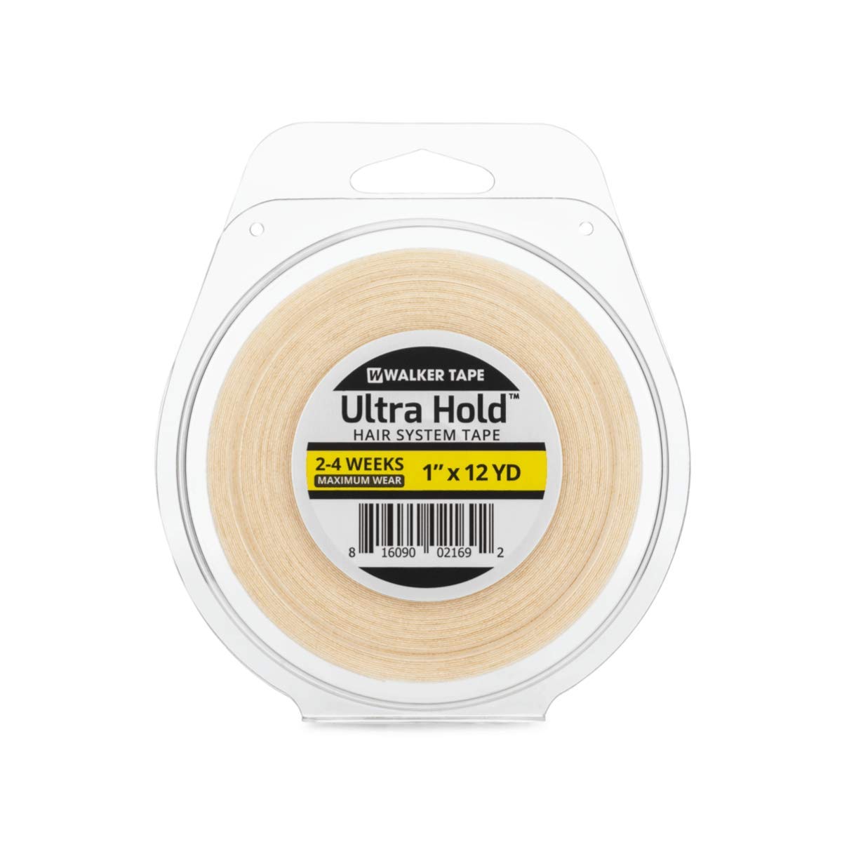 Walker Tape Ultra Hold, rouleau pour extensions-cheveux, adhérence durable et fixation polyvalente