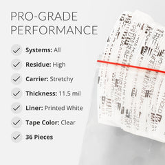 Walker Tape Ultra Hold, support flexible assurant confort et mouvement naturel.
