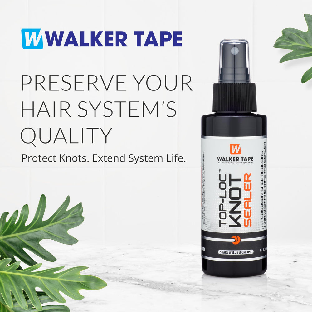 Walker Tape Top-Loc Scellant Noeuds Maillage Utilisation Salon Domicile: pratique en salon et à domicile