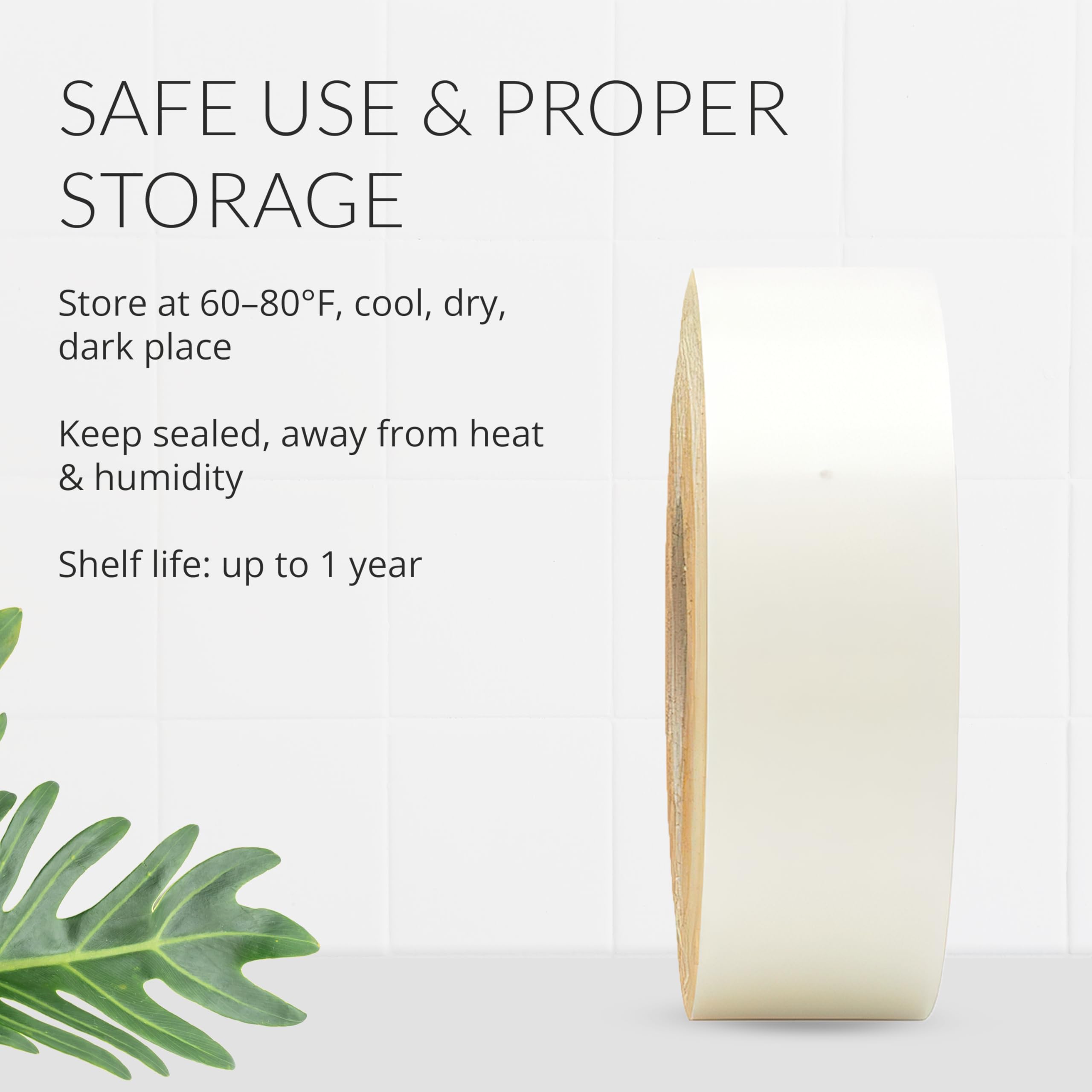 Walker Tape Ultra Hold base flexible, confort lors du mouvement.