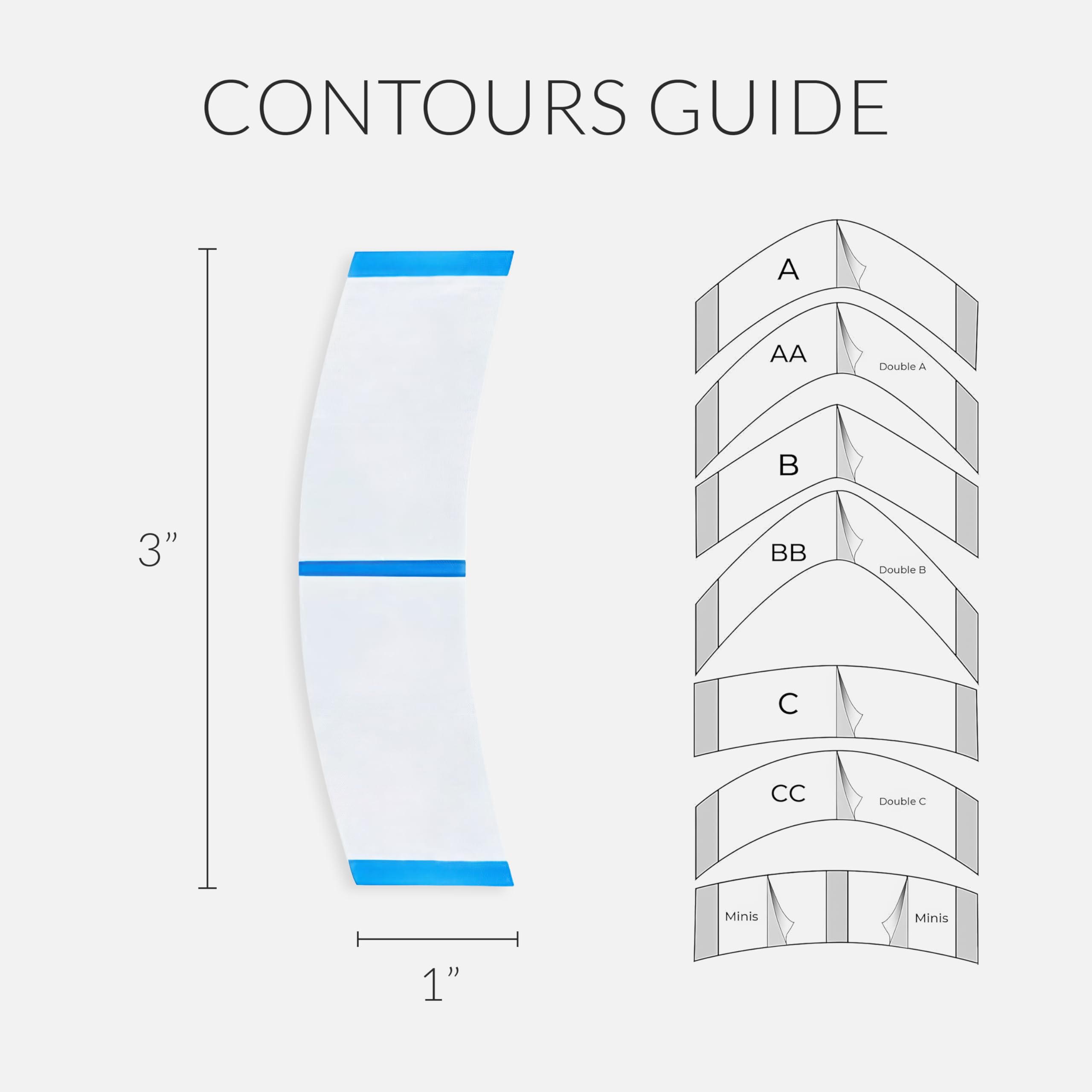 Mini tabs Walker Tape Ultra Hold offrent confort et mouvement avec la base capillaire.