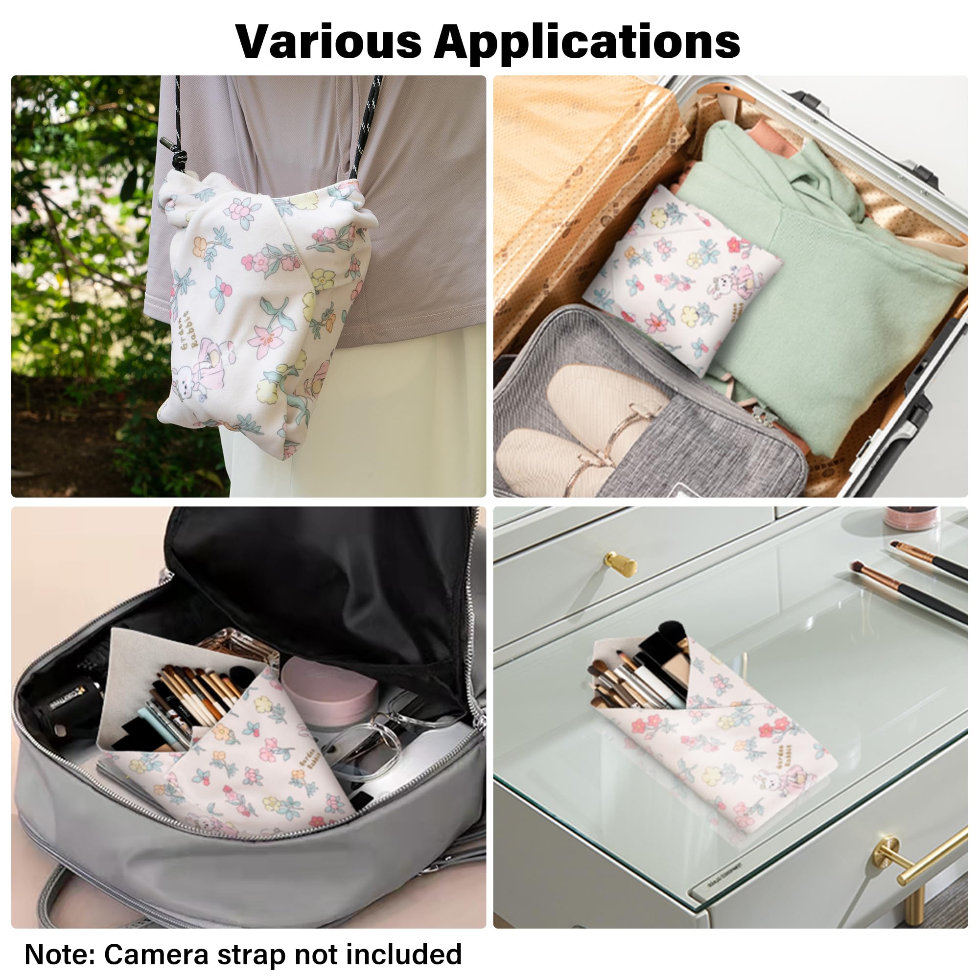 Walking Way organisateur bagage beauté durable, usage quotidien simple.
