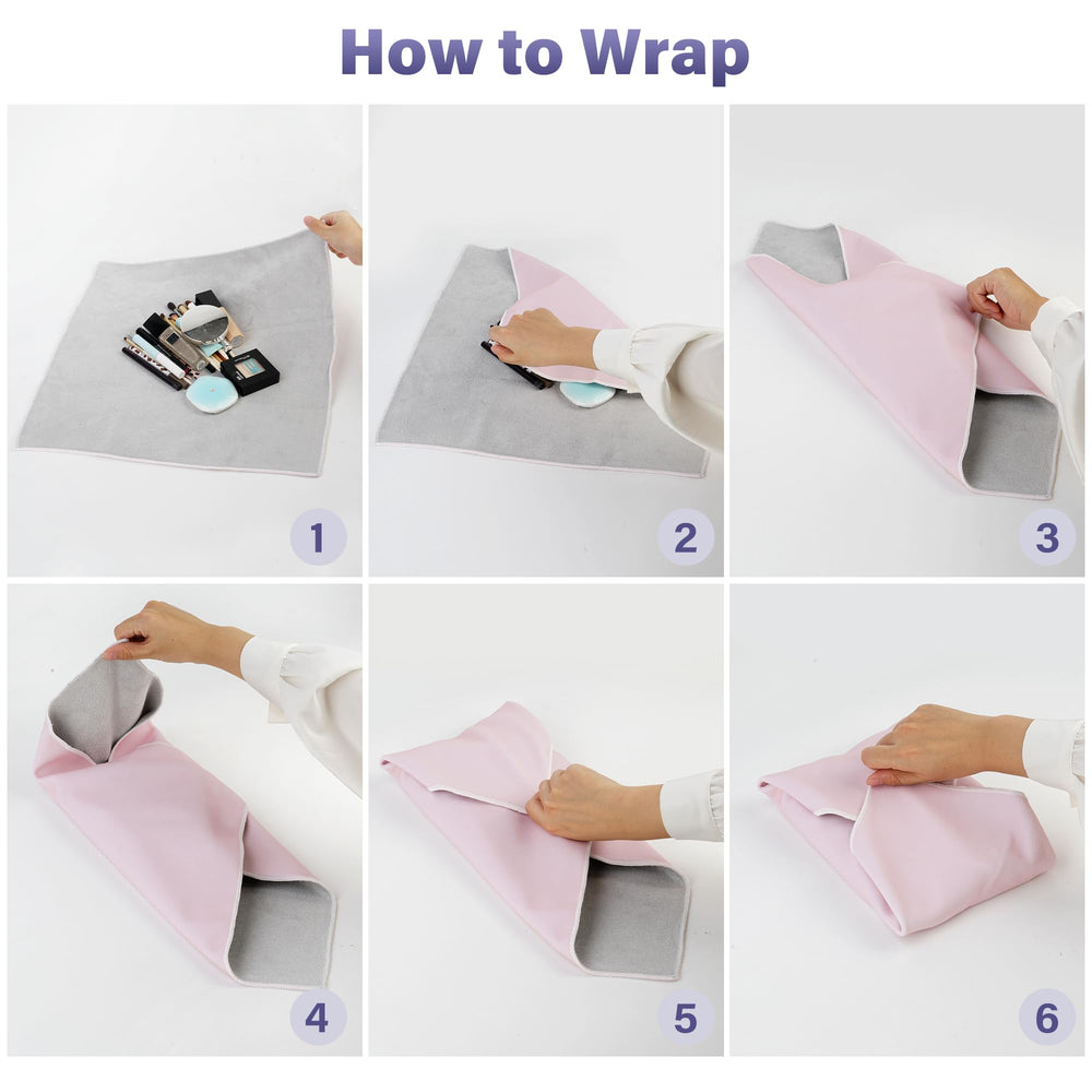 Walking Way pochette maquillage coloris chic, accessoire tendance pour le sac.