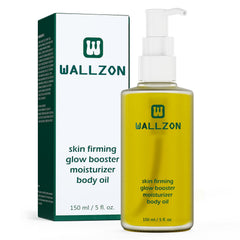 Wallzon huile-corps extrait algue marine : hydratation nourrissante.