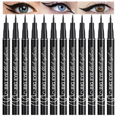 WanTuoluo ensemble eyeliner liquide matte noir, précision et couleur opaque.