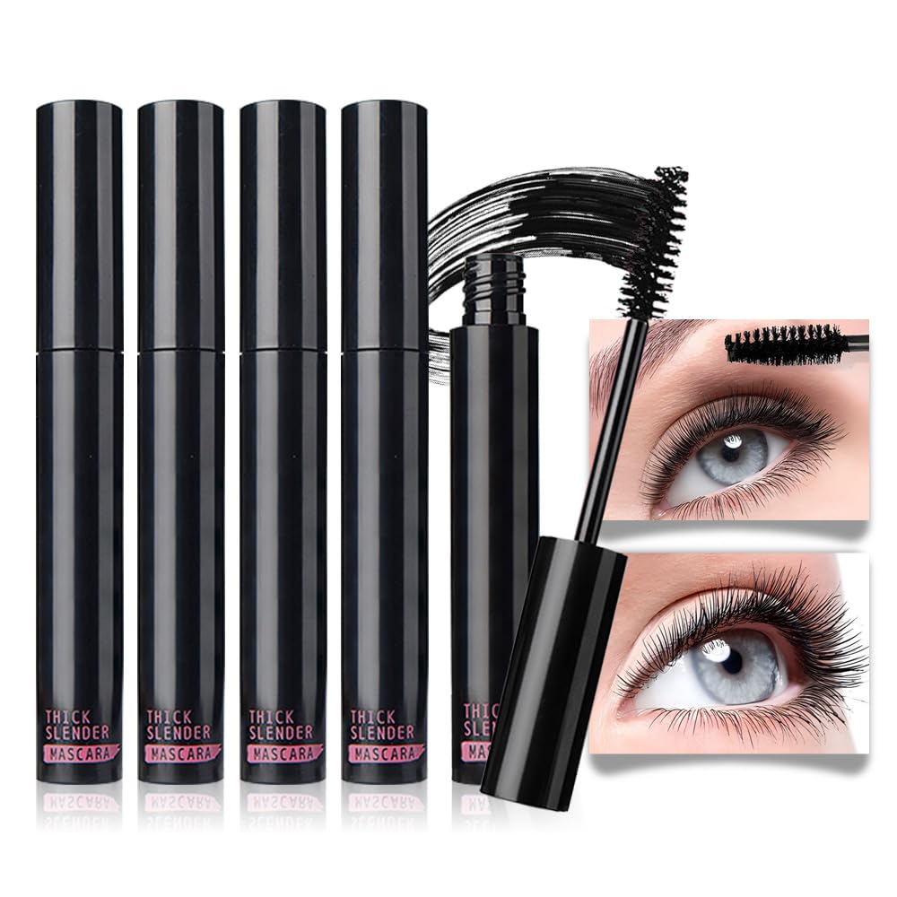 WanTuoluo: lot de 5 mascaras noirs résistants à l'eau pour volume et définition
