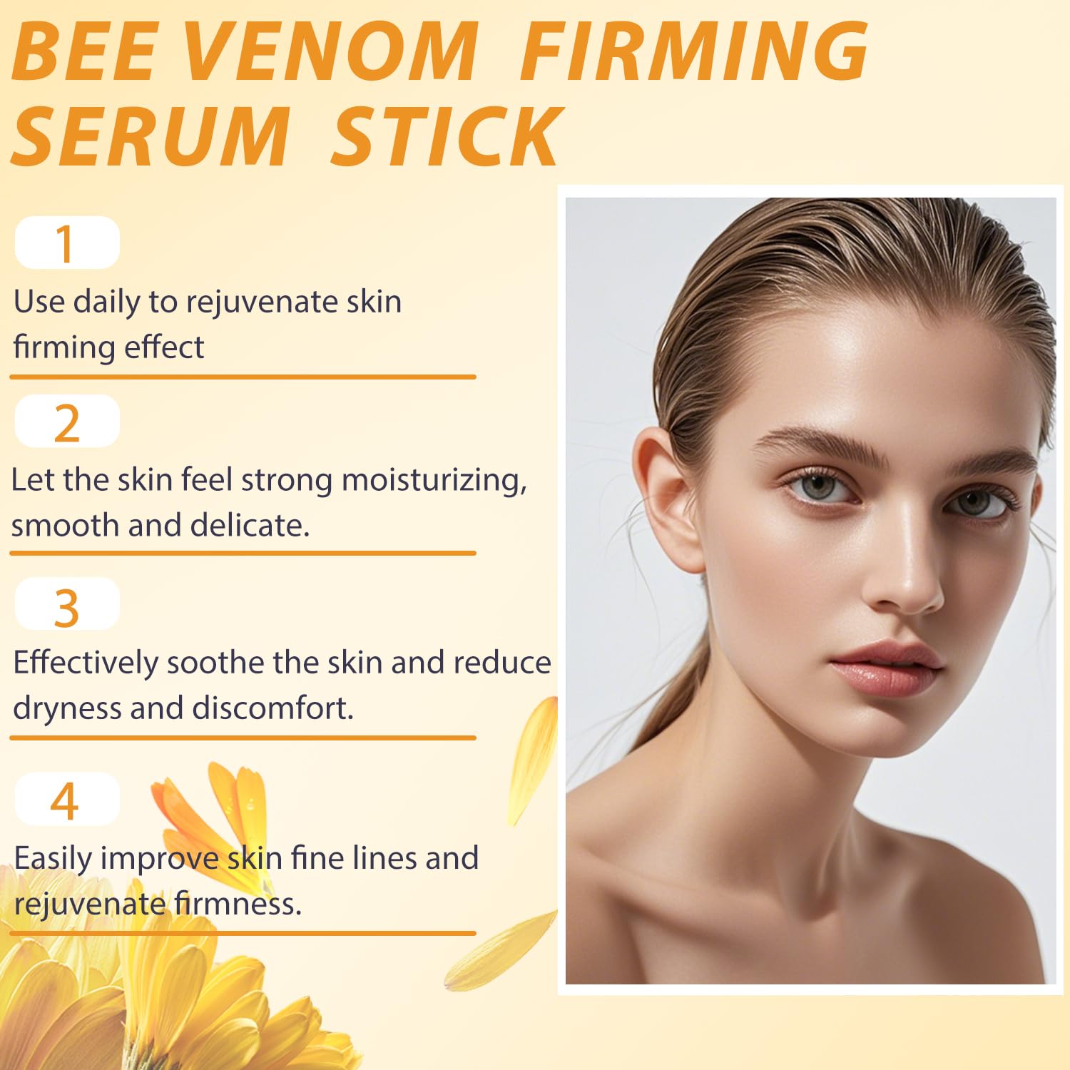 Wanban sérum venin abeille – Elasticité retrouvée et teint plus ferme.