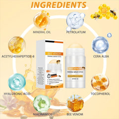 Wanban sérum venin abeille – Hydratation durable pour peau fraîche et souple.