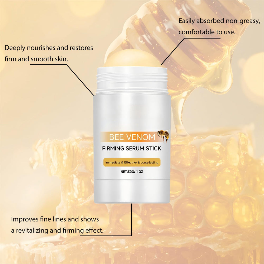 Wanban sérum venin abeille – Ridules atténuées pour peau lisse.