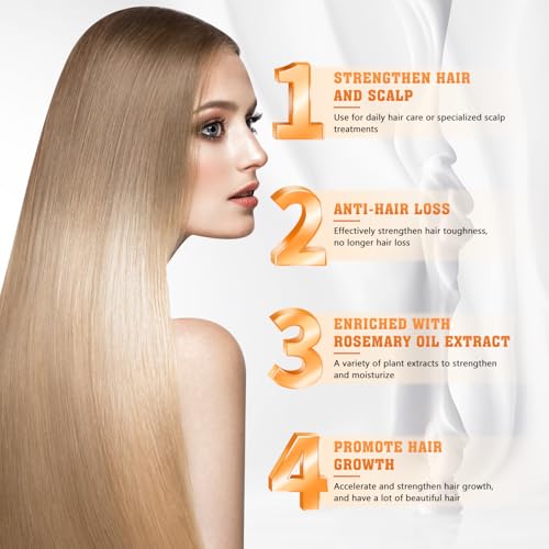 Wanban Shampoing anti-chute : ingrédients plantes nutritifs pour renforcer les cheveux.