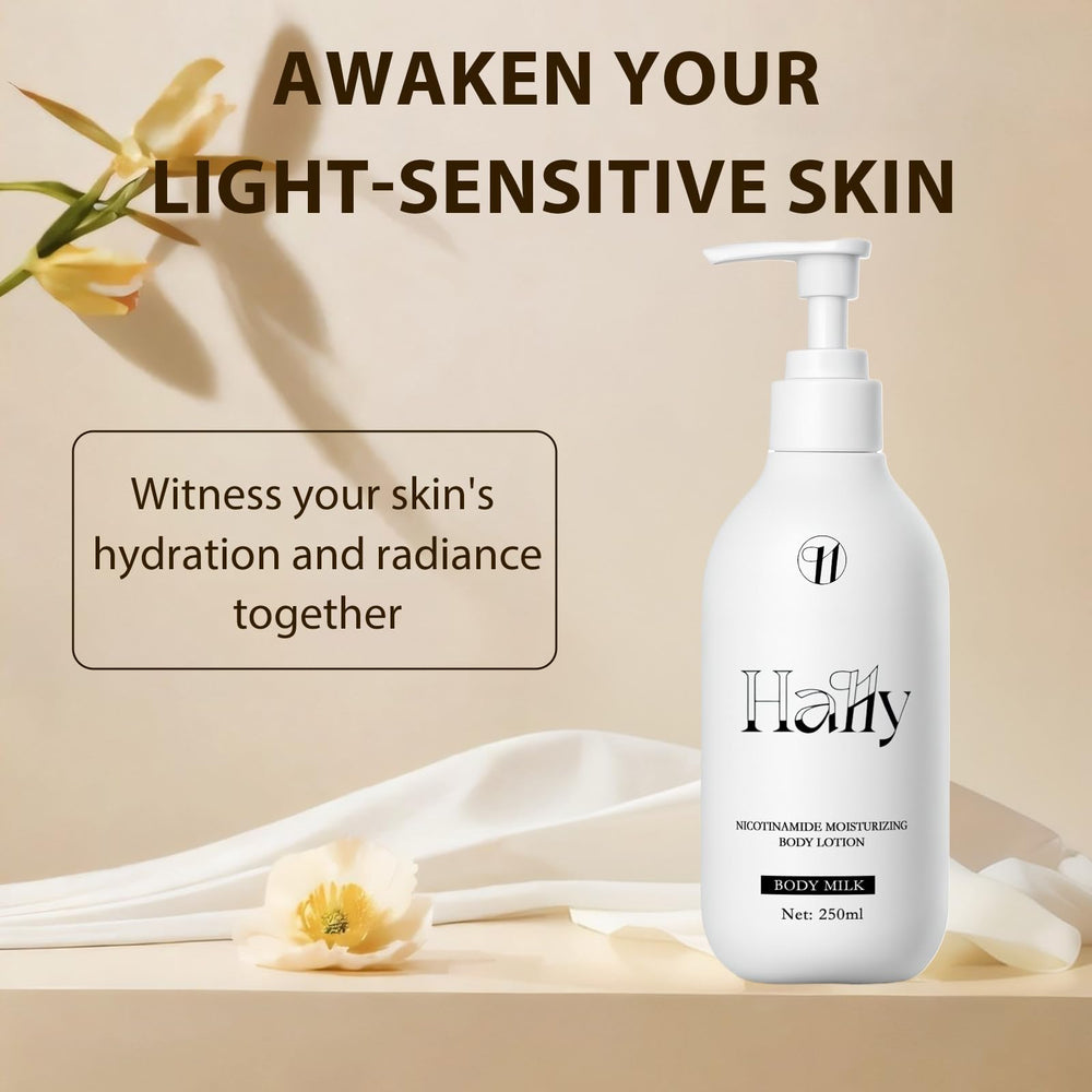 Texture crème de Wanciment Niacinamide, peau plus douce.