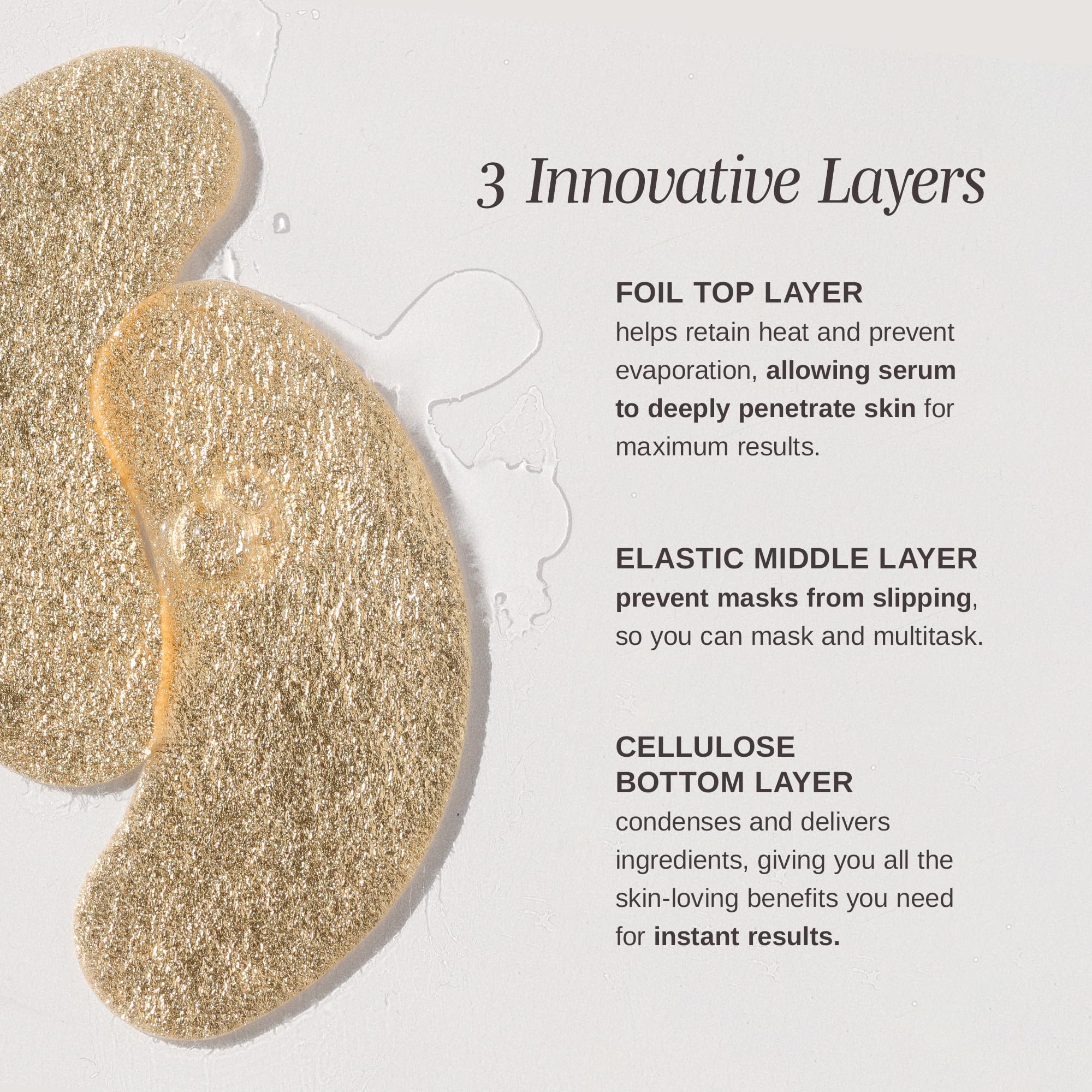 Patchs hydratants Wander Beauty réduisent les poches et raffermissent le contour.