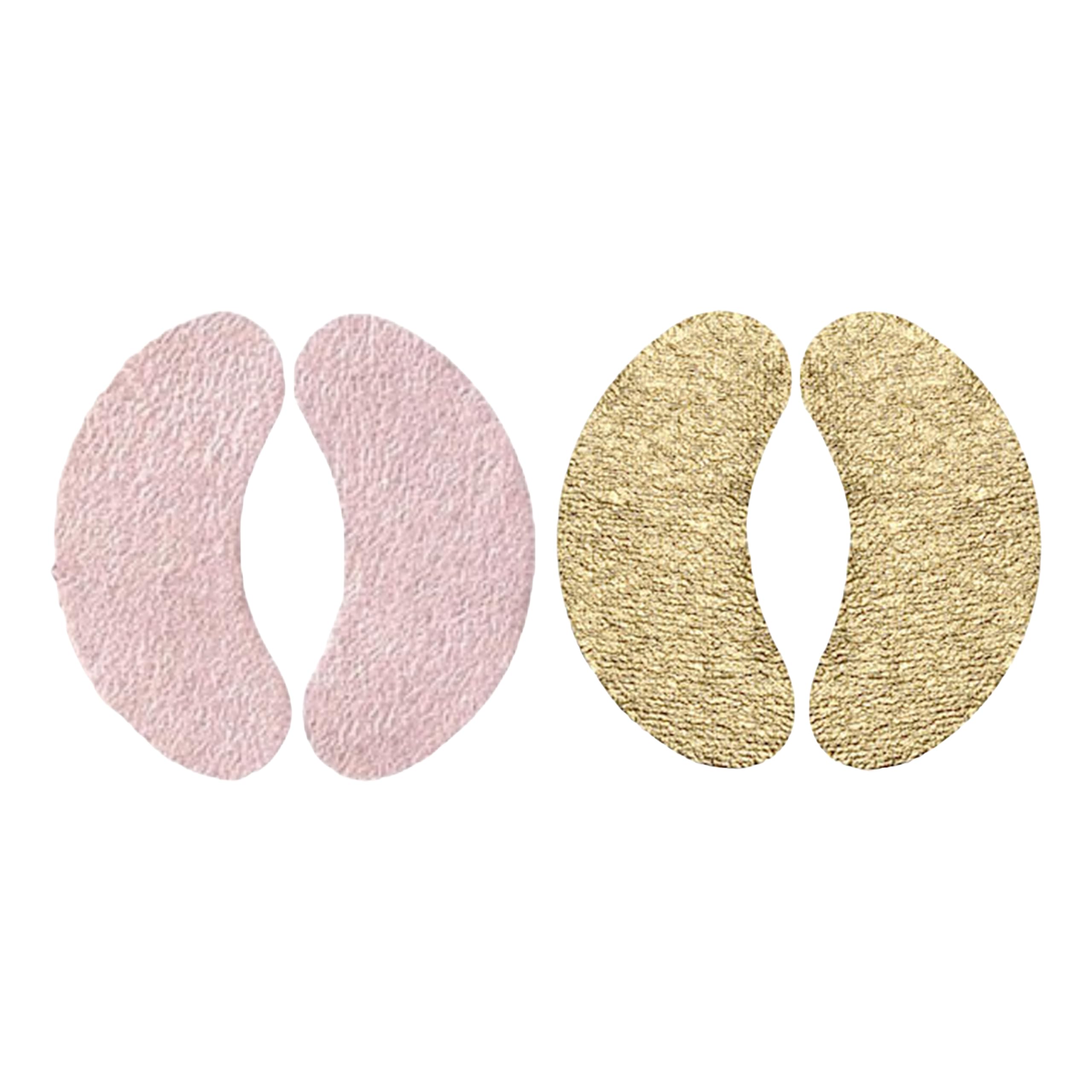 Patchs yeux Wander Beauty Baggage Claim en rose dore pour un regard plus frais.