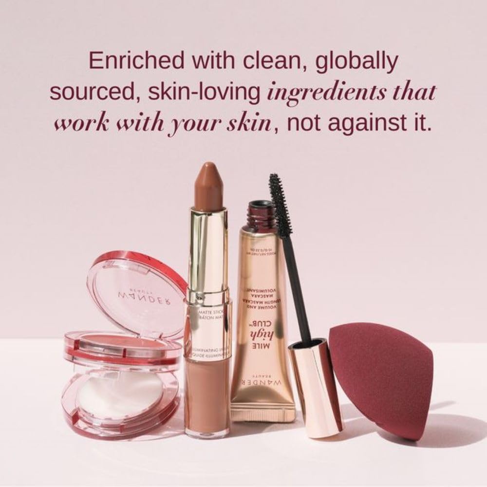 Routine clean beauty Wander Beauty hydratation et éclat subtil