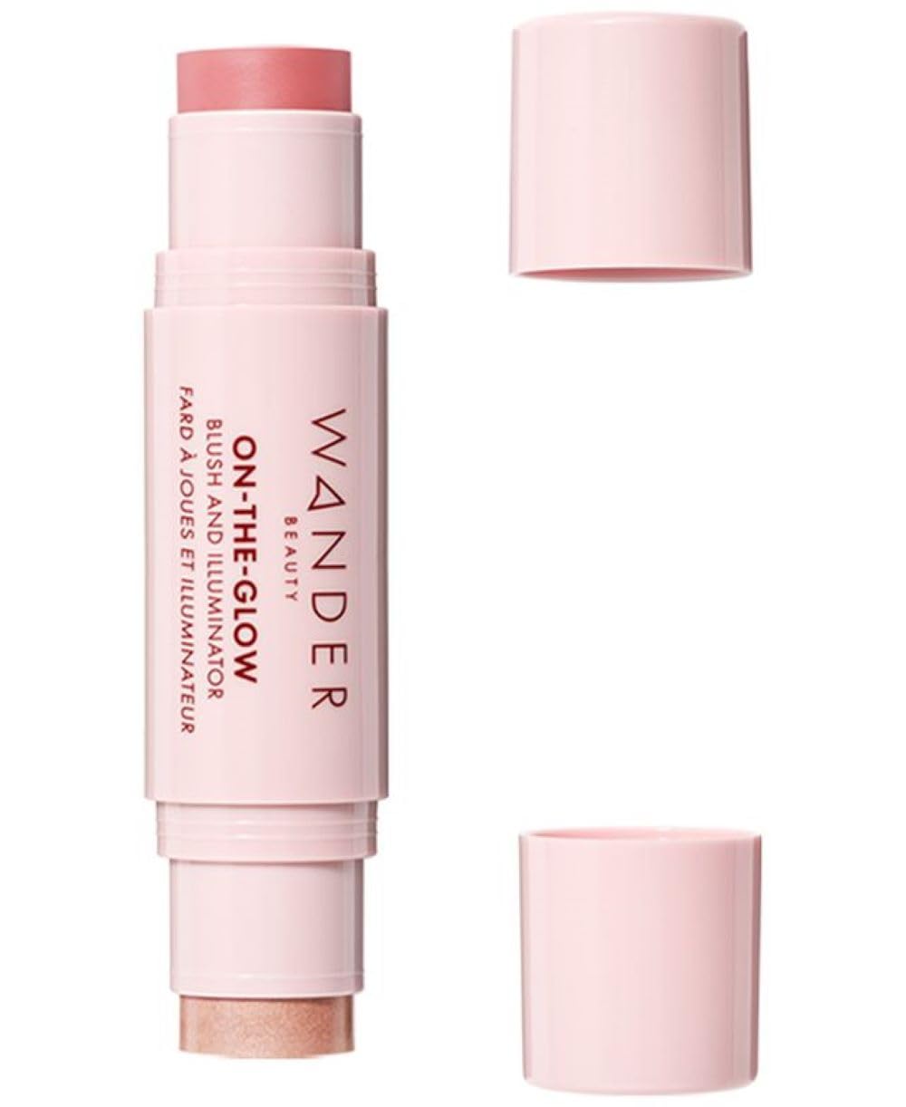Wander Beauty blush-crème Coral Rose sur les joues pour un éclat naturel