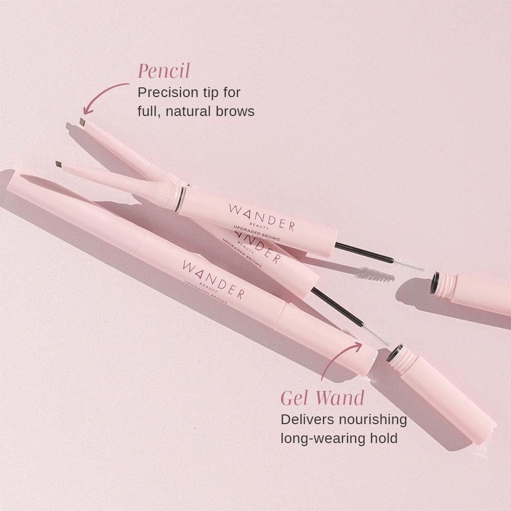 Wander Beauty Sourcils Crayon Micro-Slanted: trait fin pour des poils bien définis.
