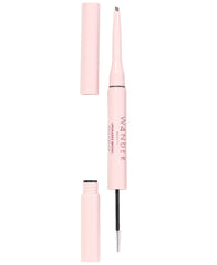 Wander Beauty Sourcils Duo: crayon-gel taupe pour un remplissage naturel.